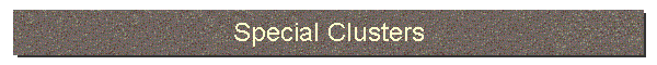 Special Clusters